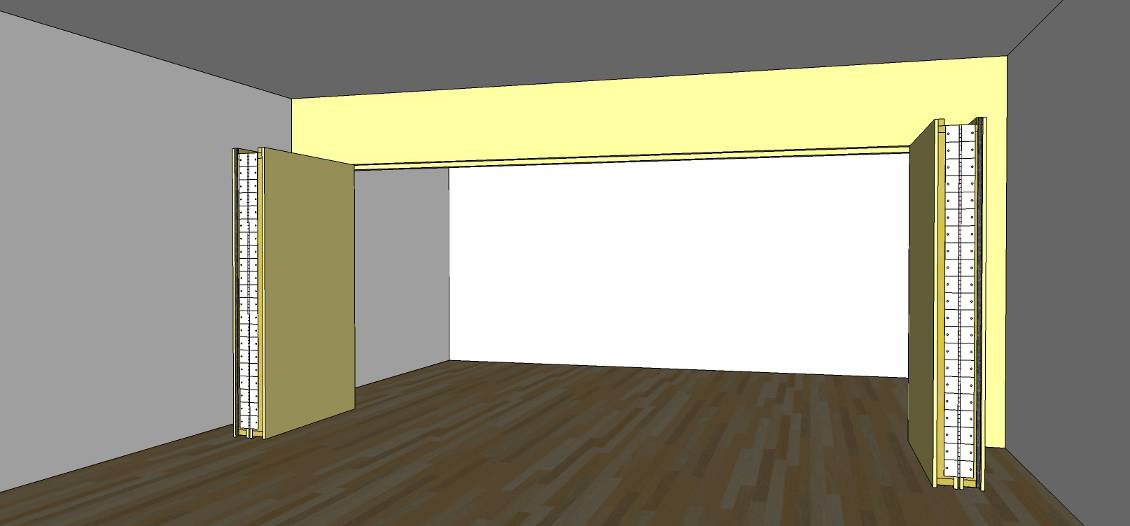 Best ideas about DIY Movable Walls
. Save or Pin Forum Challenge A Movable Wall Gearslutz Pro Audio Now.