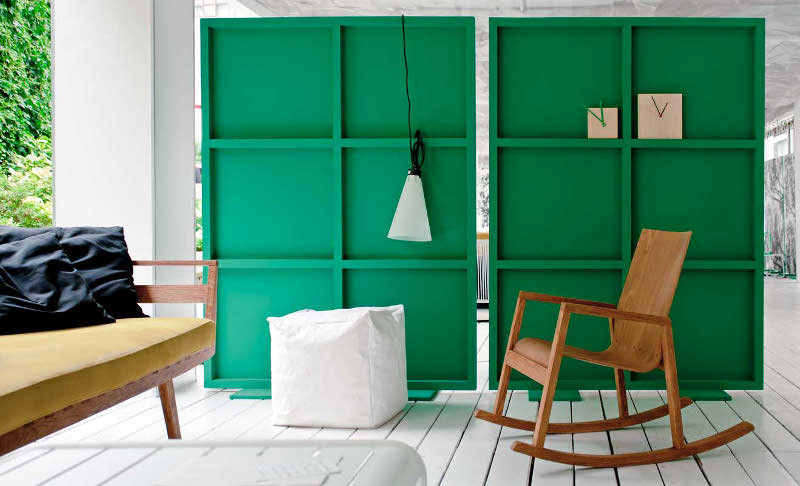 Best ideas about DIY Movable Walls
. Save or Pin studiopepe s fab green moveable room dividers diy Now.