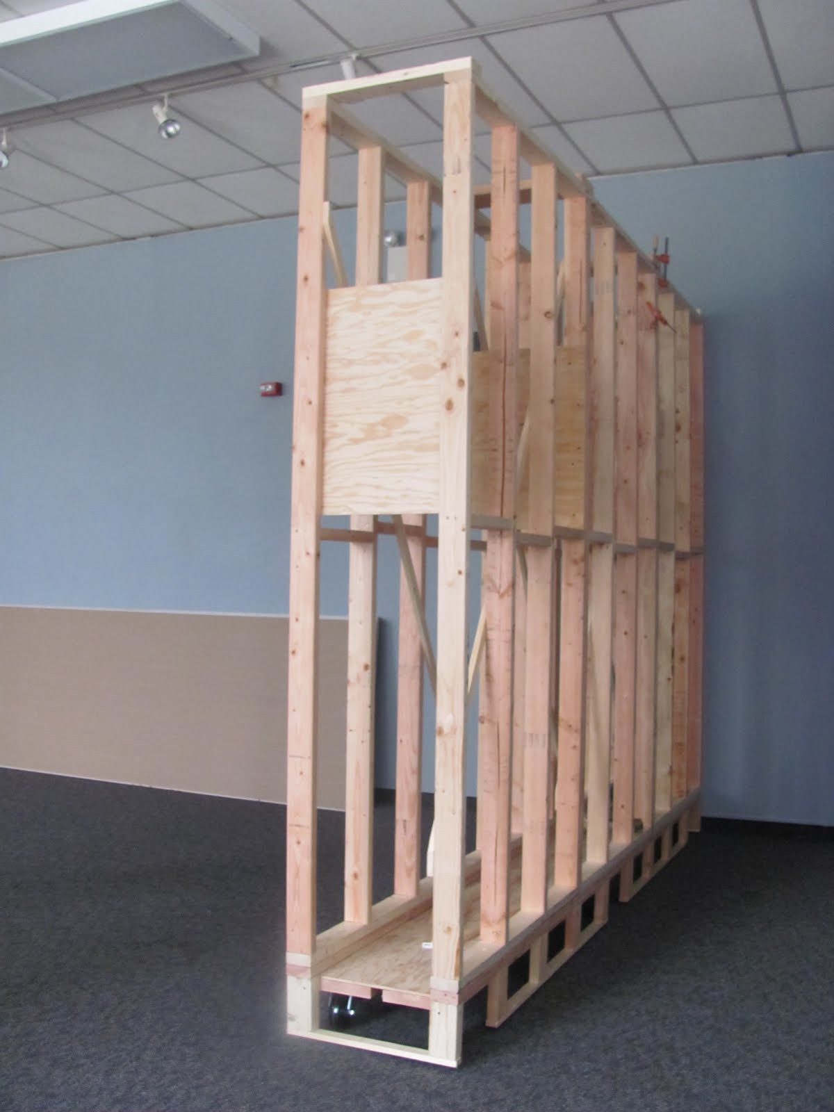 Best ideas about DIY Movable Walls
. Save or Pin Philadelphia Sculpture Gym Who the heck are we Now.