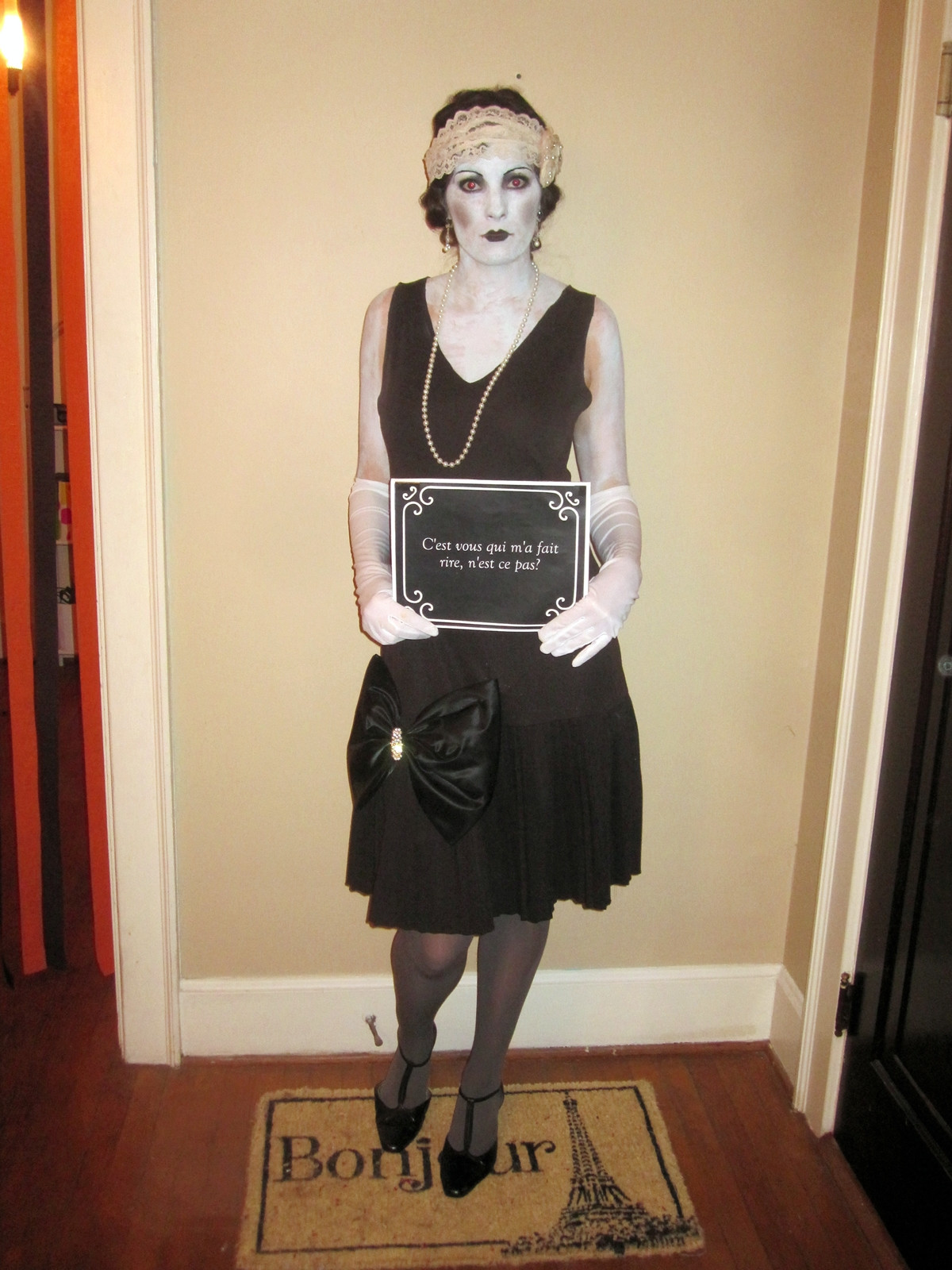 Best ideas about DIY Movie Costumes
. Save or Pin Silent Star Halloween Costume Now.