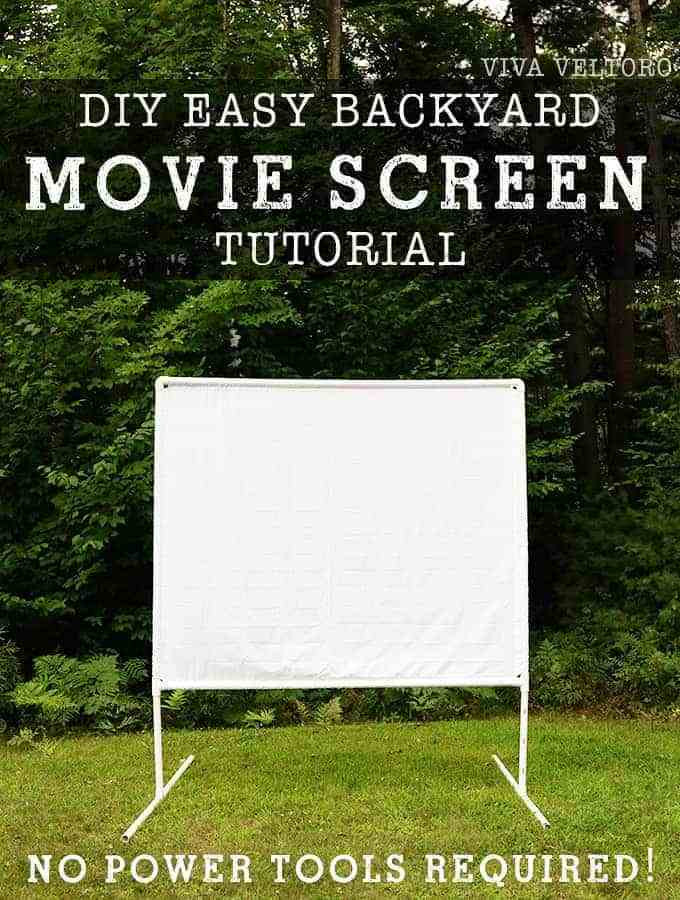 Best ideas about DIY Movie Screens
. Save or Pin DIY Outdoor Movie Screen Tutorial Now.
