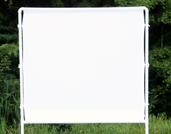 Best ideas about DIY Movie Screens
. Save or Pin How to make an easy DIY outdoor movie screen Now.