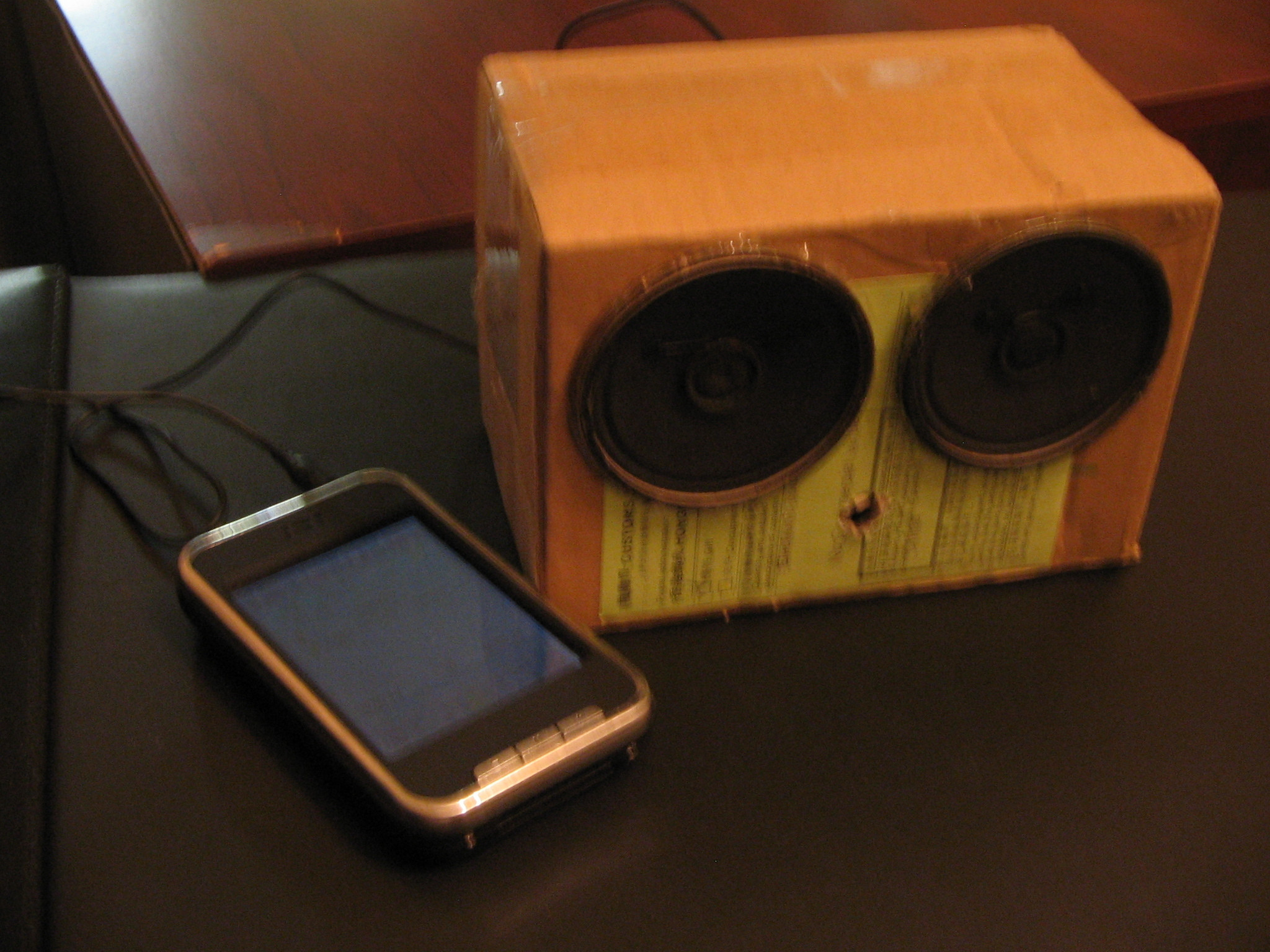 Best ideas about DIY Mp3 Player
. Save or Pin DIY Amplified Speakers for your MP3 player Now.