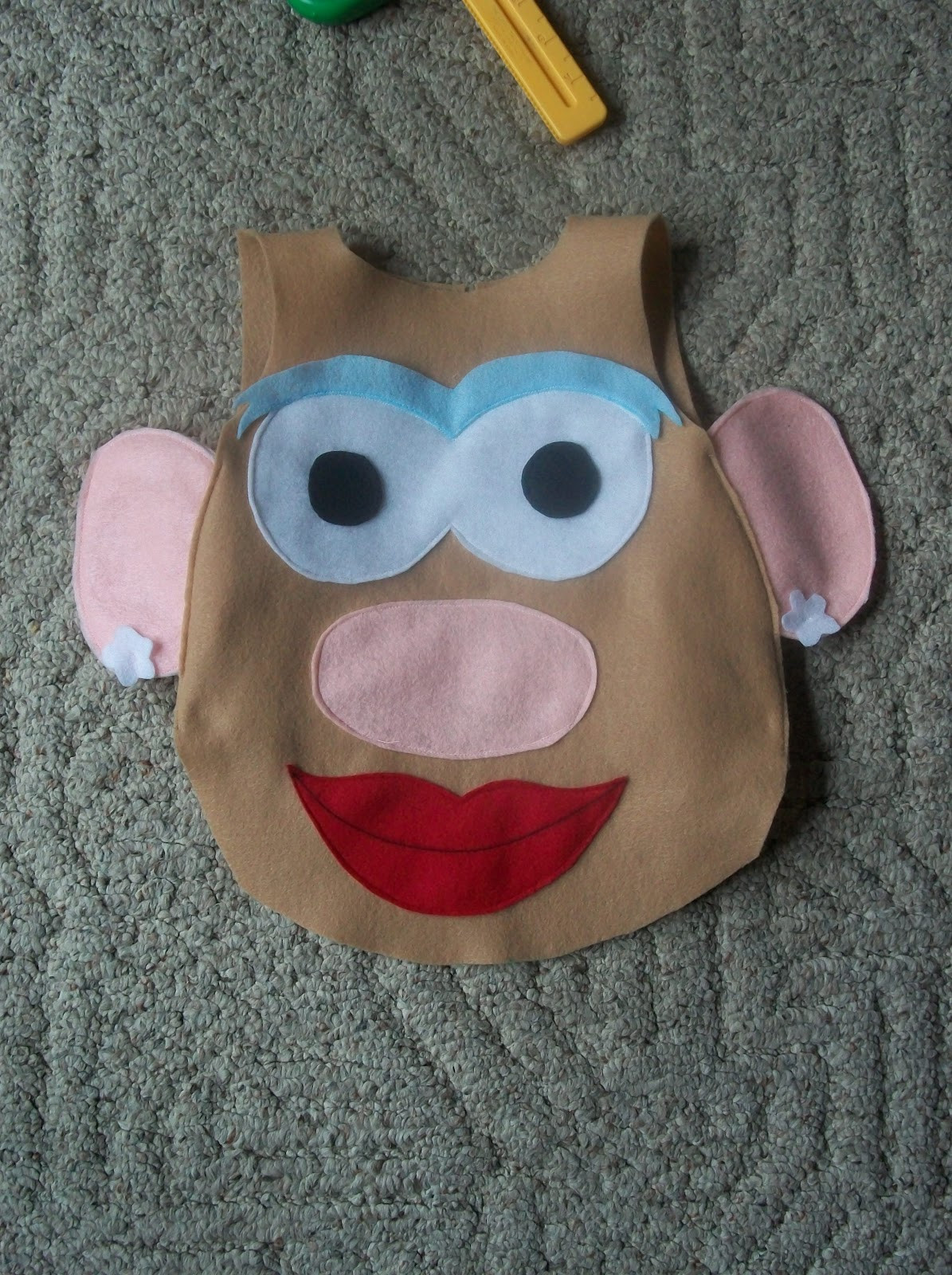 Best ideas about DIY Mr Potato Head Costume
. Save or Pin Always Homemade Mr & Mrs Potato Head Costume Now.