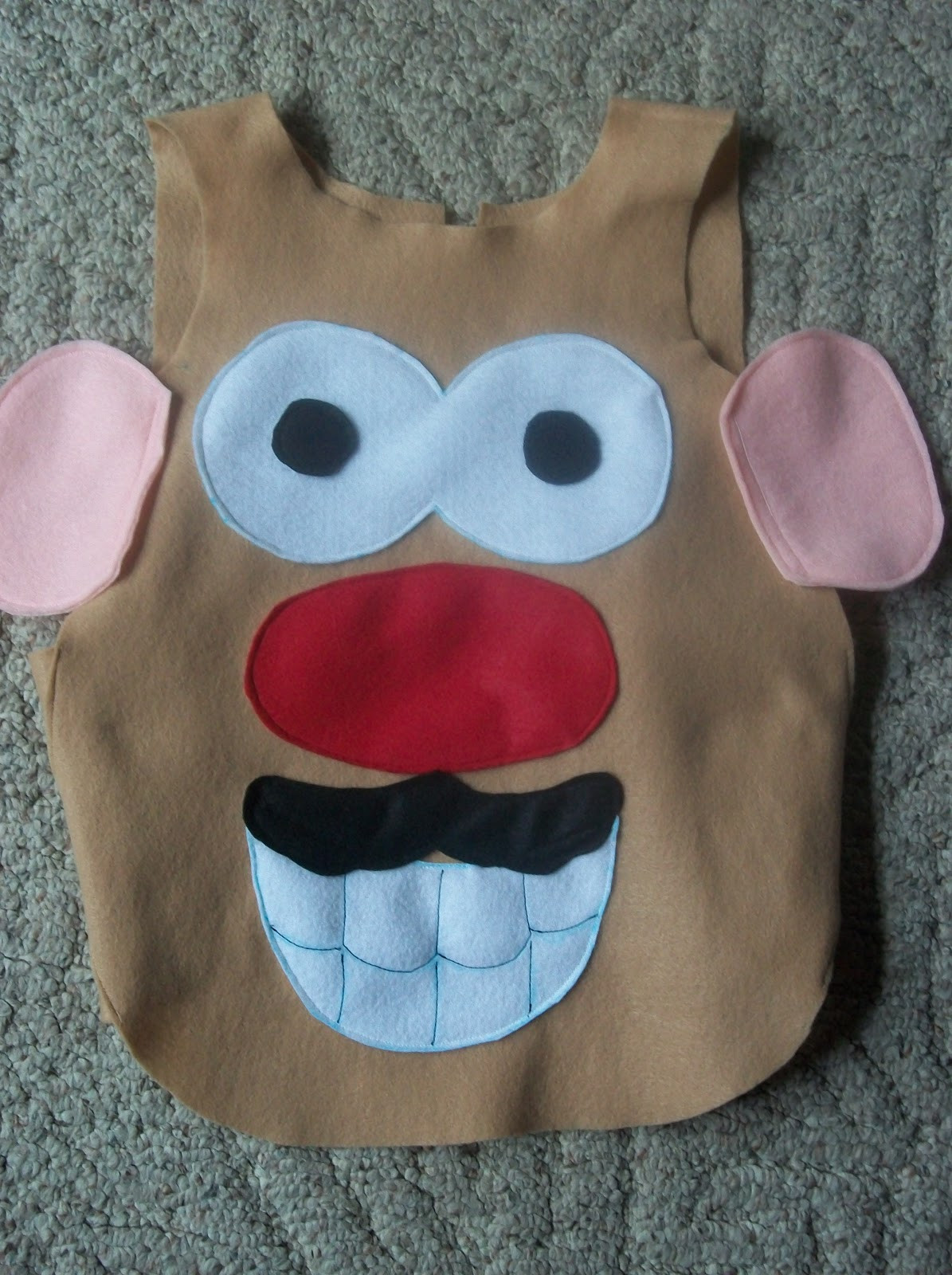 Best ideas about DIY Mr Potato Head Costume
. Save or Pin Always Homemade Mr & Mrs Potato Head Costume Now.