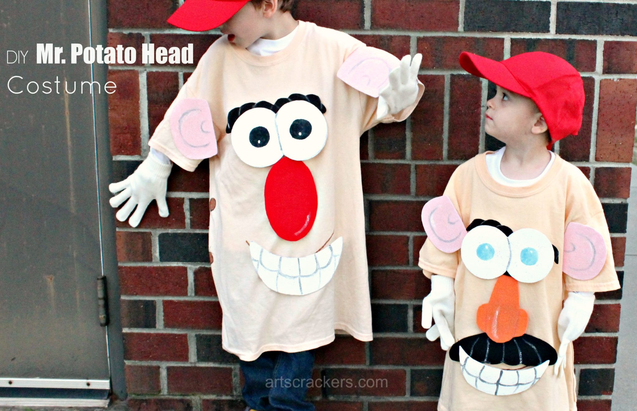 Best ideas about DIY Mr Potato Head Costume
. Save or Pin DIY No Sew Mr Potato Head Costume for Kids and Adults Now.