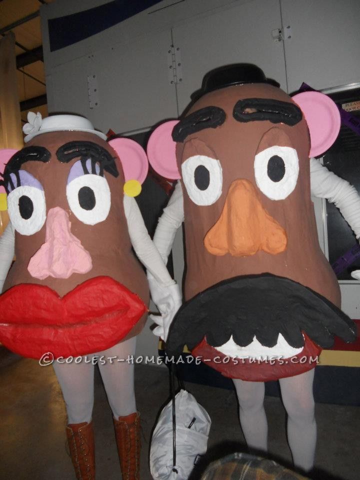 Best ideas about DIY Mr Potato Head Costume
. Save or Pin Coolest Mr and Mrs Potato Head Couple Costume Now.