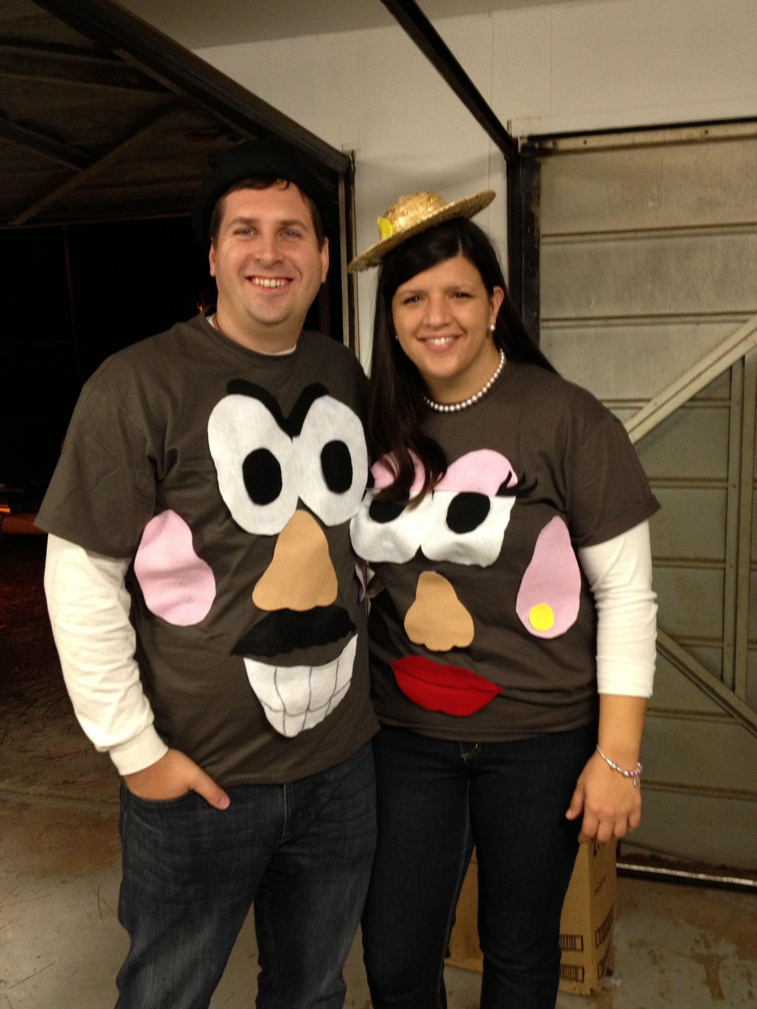 Best ideas about DIY Mr Potato Head Costume
. Save or Pin Mr and Mrs Potato head couples costume ly $20 for Now.