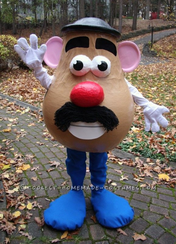 Best ideas about DIY Mr Potato Head Costume
. Save or Pin Awesome Life Sized Mr Potato Head Costume Now.