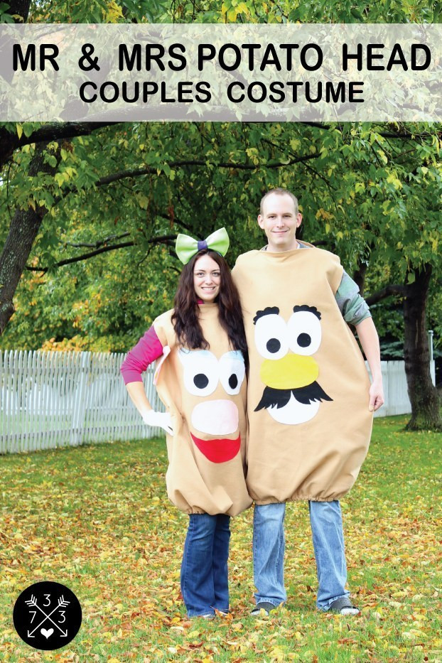 Best ideas about DIY Mr Potato Head Costume
. Save or Pin 25 Darling DIY Disney Costumes Now.