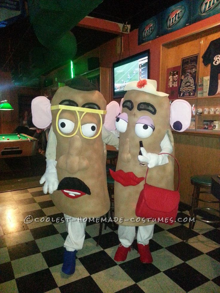 Best ideas about DIY Mr Potato Head Costume
. Save or Pin Coolest Mr and Mrs Potato Head Couple Halloween Costume Now.