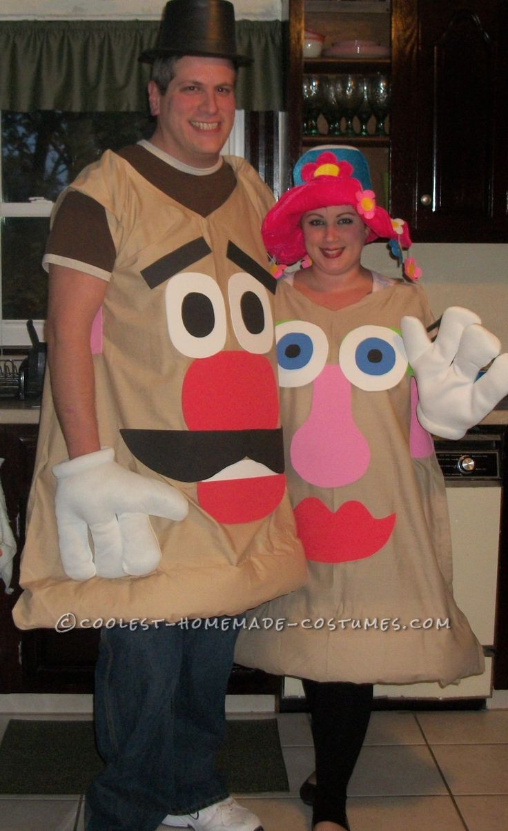 Best ideas about DIY Mrs Potato Head Costume
. Save or Pin Classy Mr and Mrs Potato Head Costumes Now.