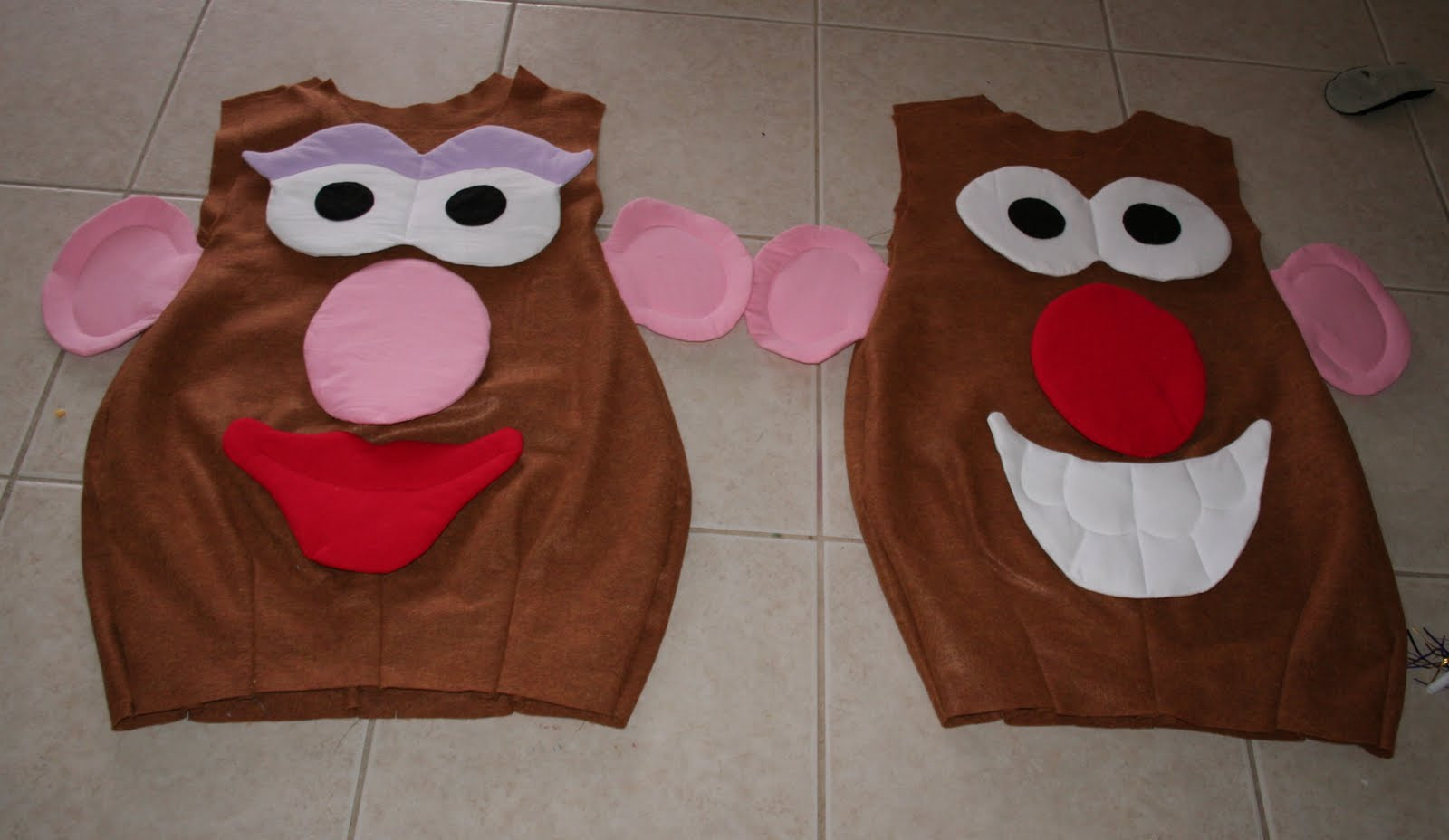 Best ideas about DIY Mrs Potato Head Costume
. Save or Pin Florida Outcasts Homemade Halloween Fun Now.