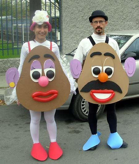 Best ideas about DIY Mrs Potato Head Costume
. Save or Pin Halloween Costumes Now.