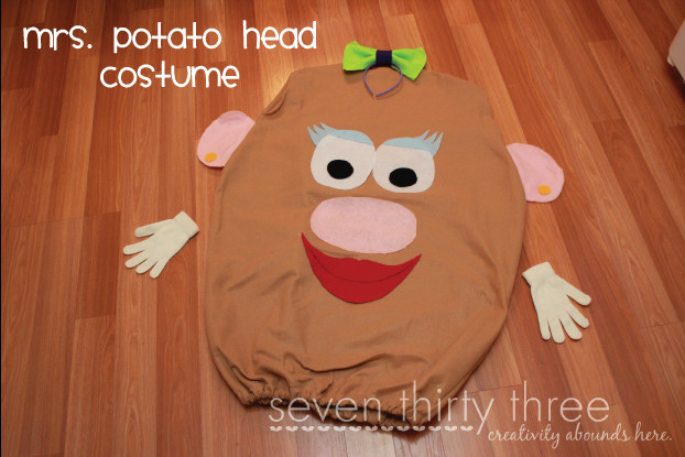 Best ideas about DIY Mrs Potato Head Costume
. Save or Pin Mr & Mrs Potato Head Costumes Inspiration Made Simple Now.