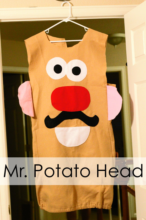 Best ideas about DIY Mrs Potato Head Costume
. Save or Pin DIY Mr Potato Head Costume Now.