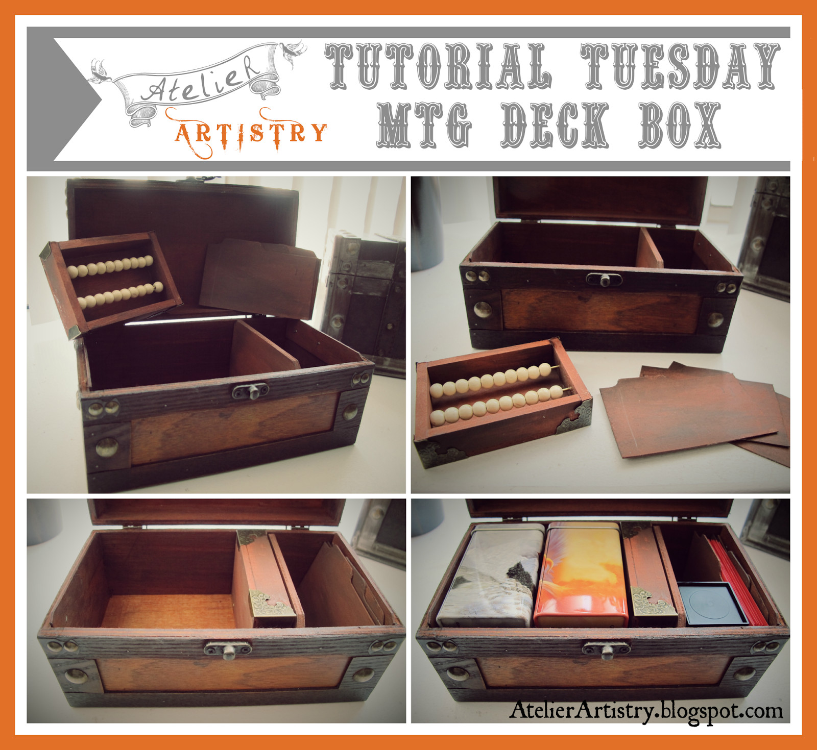 Best ideas about DIY Mtg Deck Box
. Save or Pin Create a custom Magic the Gathering Deck Box and Life Now.