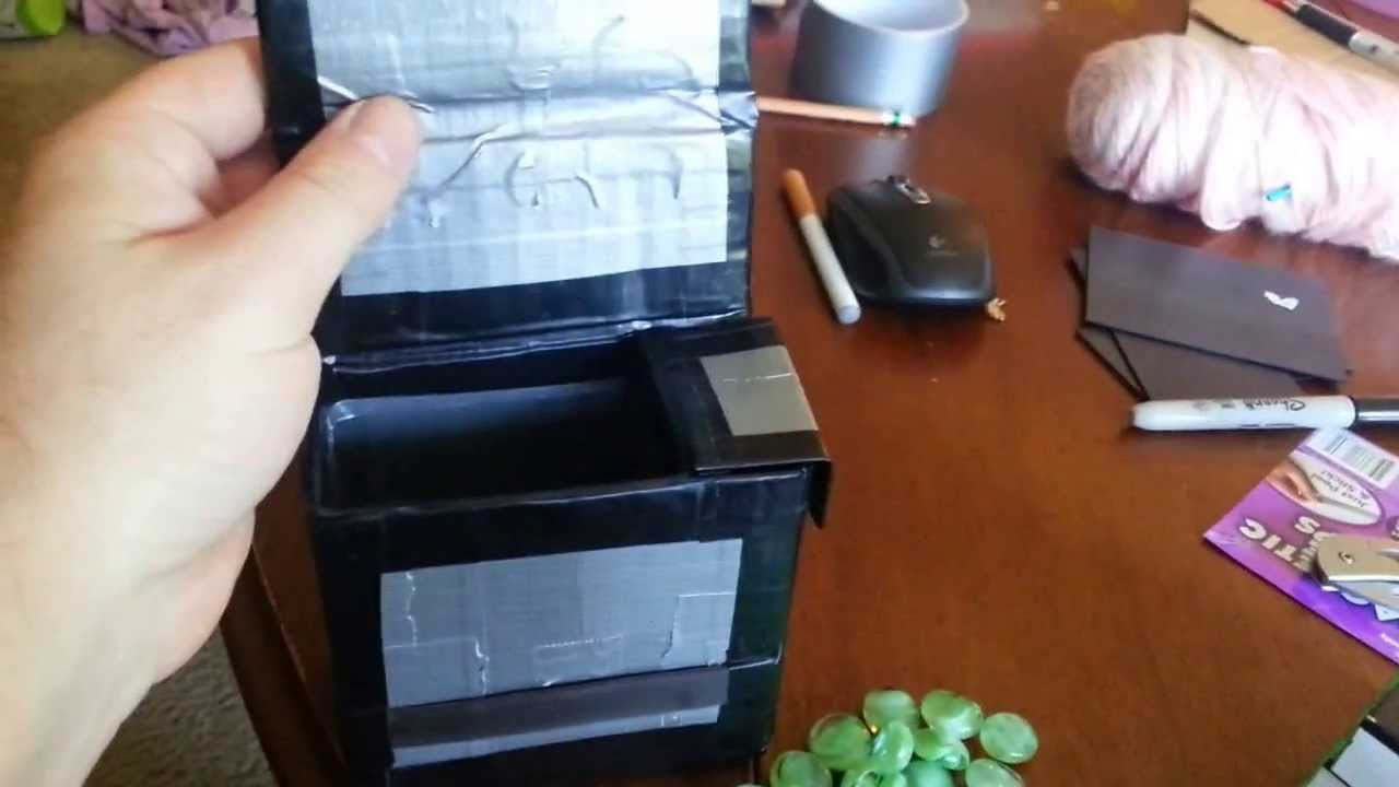 Best ideas about DIY Mtg Deck Box
. Save or Pin homemade mtg deckbox Now.