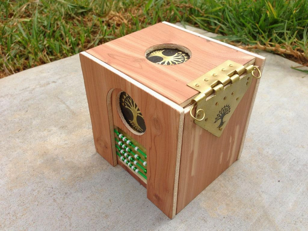 Best ideas about DIY Mtg Deck Box
. Save or Pin Selesnya Magic the Gathering Deck Box Now.