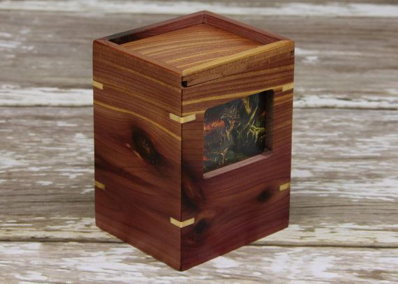 Best ideas about DIY Mtg Deck Box
. Save or Pin 1000 images about Magic Storage on Pinterest Now.