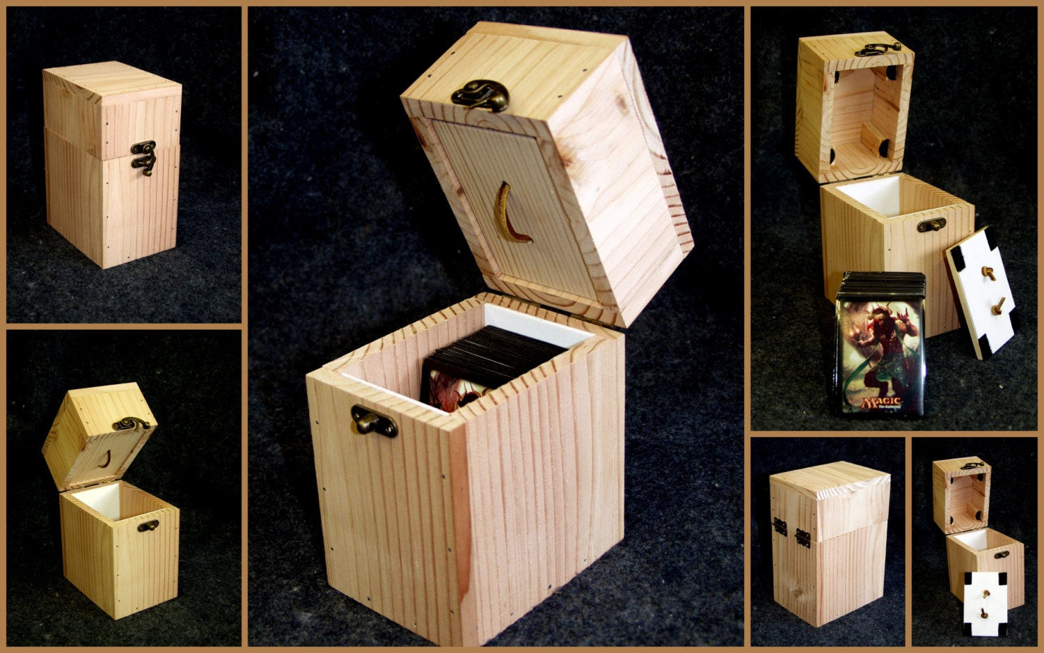 Best ideas about DIY Mtg Deck Box
. Save or Pin Magic The Gathering DIY deck box Now.