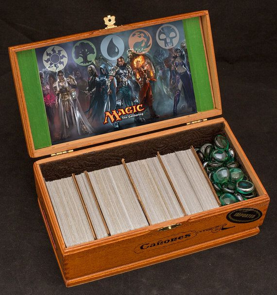 Best ideas about DIY Mtg Deck Box
. Save or Pin 56 best images about Magic The Gathering on Pinterest Now.