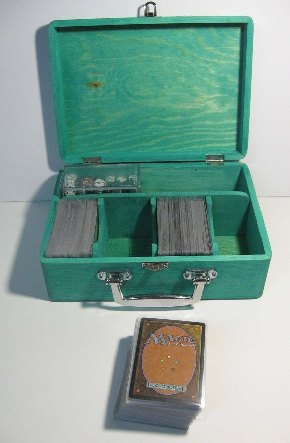 Best ideas about DIY Mtg Deck Box
. Save or Pin Customizable Wood Deck Box MTG Yugioh & Pokemon Now.