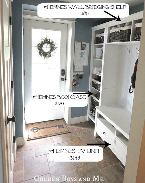 Best ideas about DIY Mud Room
. Save or Pin 17 DIY Mudroom & Entryway Storage Ideas FOR VERY SMALL Now.