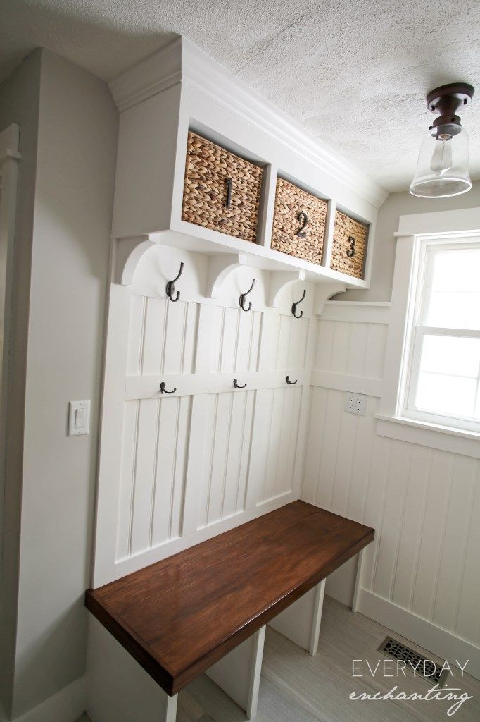 Best ideas about DIY Mud Room
. Save or Pin DIY Laundry Closet to Mudroom Makeover Now.