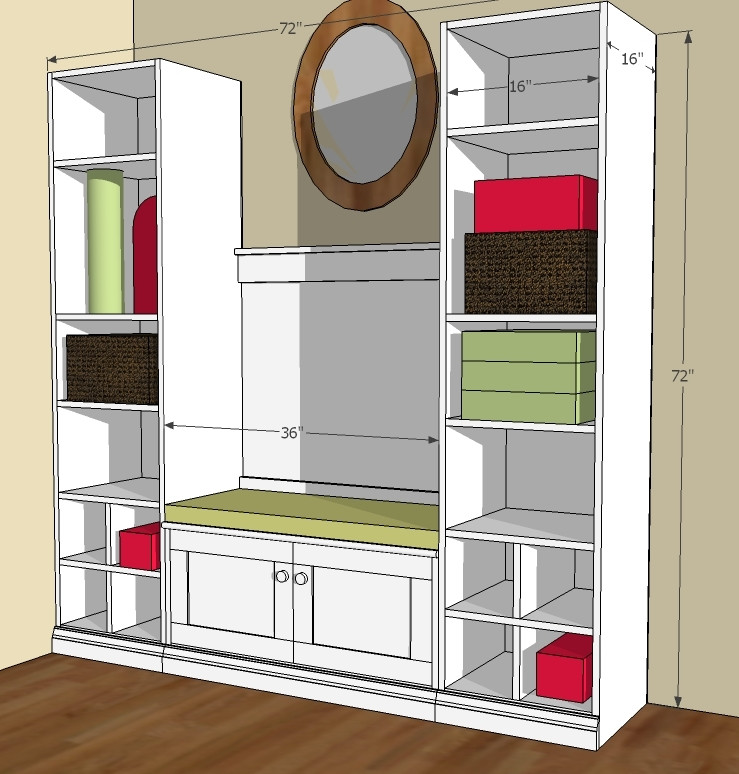 Best ideas about DIY Mud Room
. Save or Pin Ana White Now.