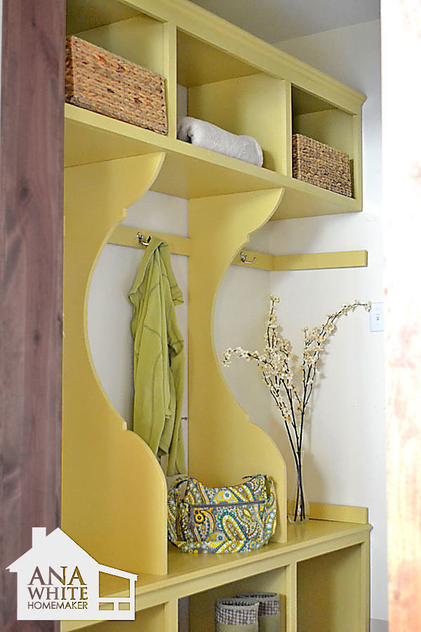 Best ideas about DIY Mud Room
. Save or Pin Ana White Now.