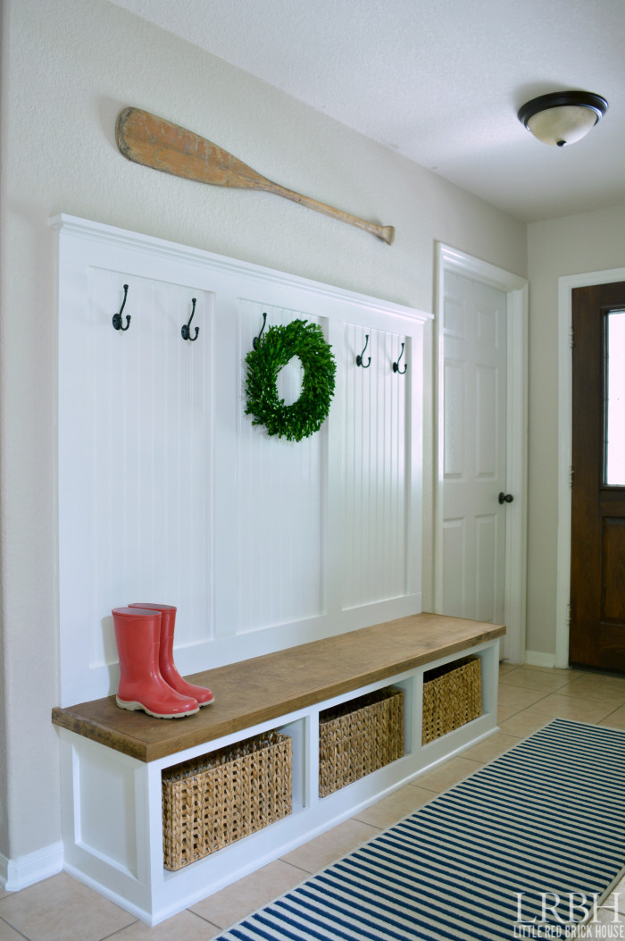 Best ideas about DIY Mud Room
. Save or Pin 15 Fabulous White and Light Projects Just a Girl and Her Now.