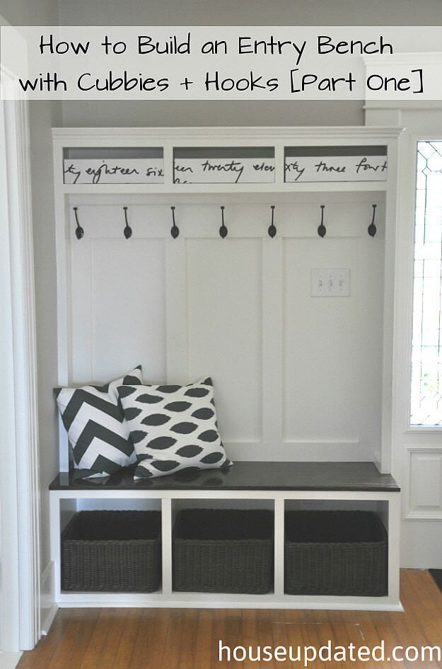 Best ideas about DIY Mudroom Bench
. Save or Pin 25 Best DIY Entryway Bench Projects Ideas and Designs Now.
