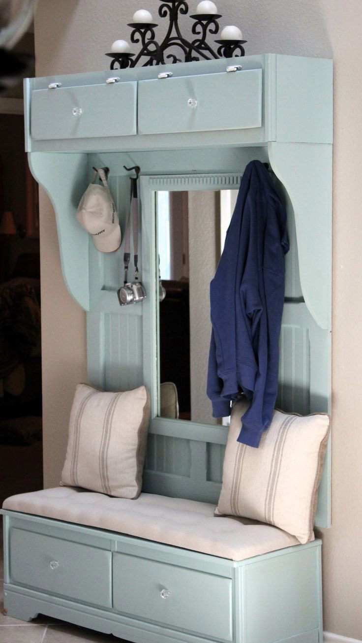Best ideas about DIY Mudroom Bench
. Save or Pin 20 Interesting DIY Entryway Benches Ideas Now.