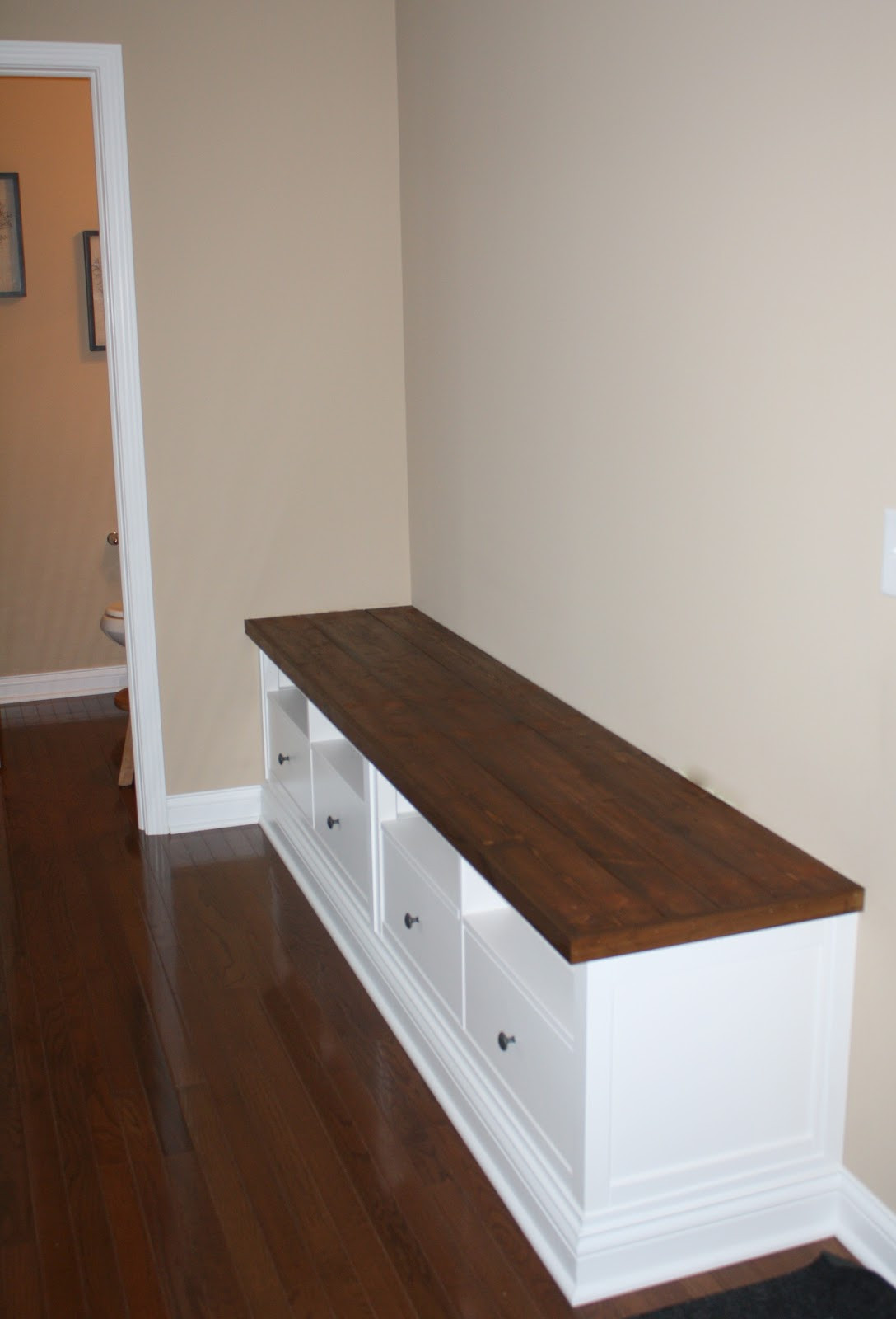 Best ideas about DIY Mudroom Bench
. Save or Pin A CHARMING NEST Mudroom Bench Now.