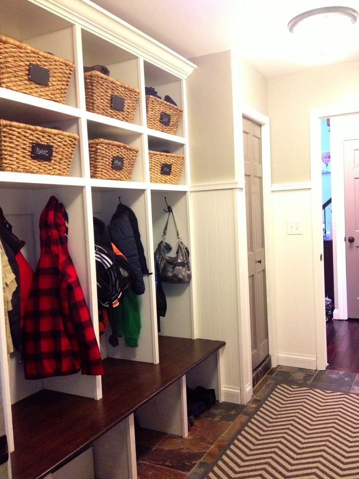 Best ideas about DIY Mudroom Locker
. Save or Pin DIY Mudroom Lockers For the Home Now.