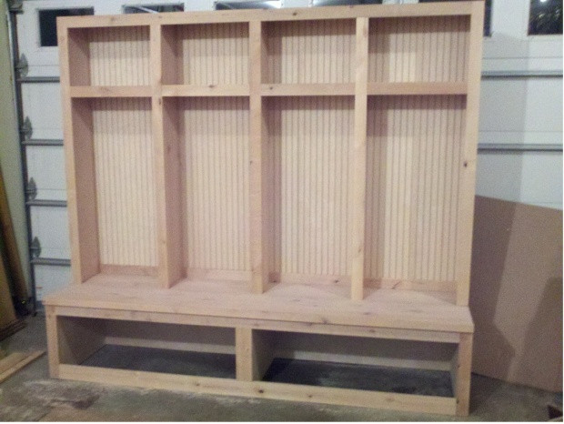 Best ideas about DIY Mudroom Lockers Plans
. Save or Pin Mudroom locker Boot bench Woodworking Talk Woodworkers Now.