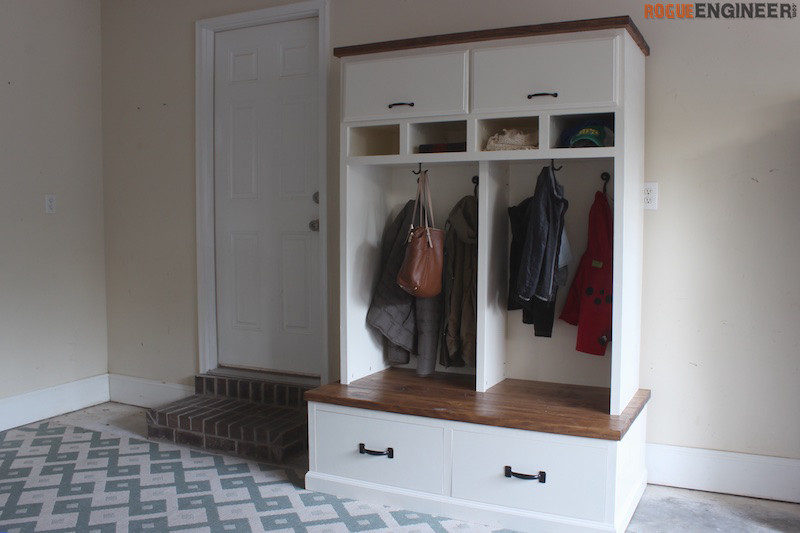 Best ideas about DIY Mudroom Lockers Plans
. Save or Pin Mudroom Lockers with Bench Free DIY Plans  Now.