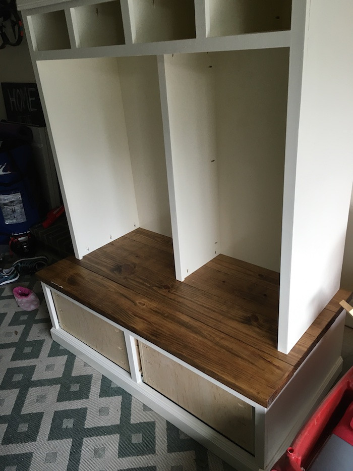 Best ideas about DIY Mudroom Lockers Plans
. Save or Pin Mudroom Lockers with Bench Free DIY Plans  Now.