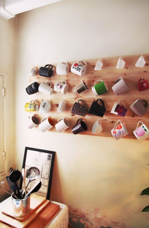 Best ideas about DIY Mug Rack
. Save or Pin The Crux 16 Ways To Transform Coffee Mugs Into DIY Decor Now.