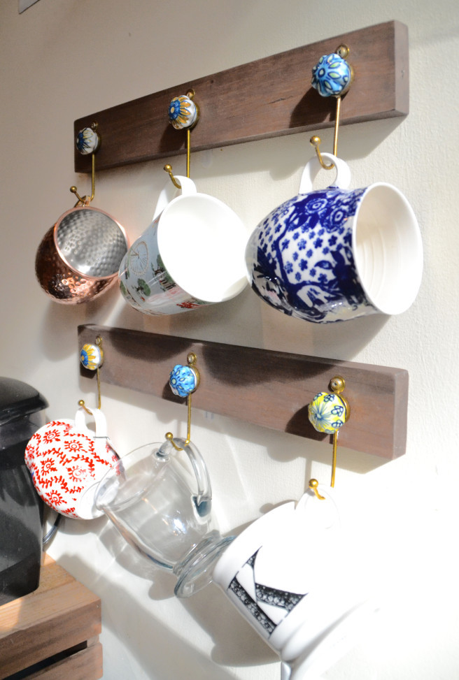 Best ideas about DIY Mug Rack
. Save or Pin DIY Mug Rack Now.