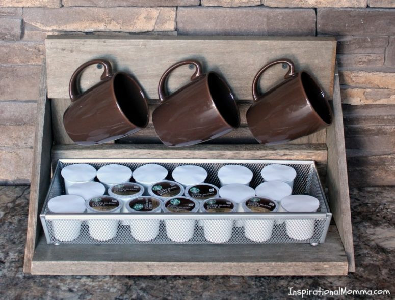 Best ideas about DIY Mug Rack
. Save or Pin 18 DIY Mug Racks And Shelves For Your Kitchen Shelterness Now.