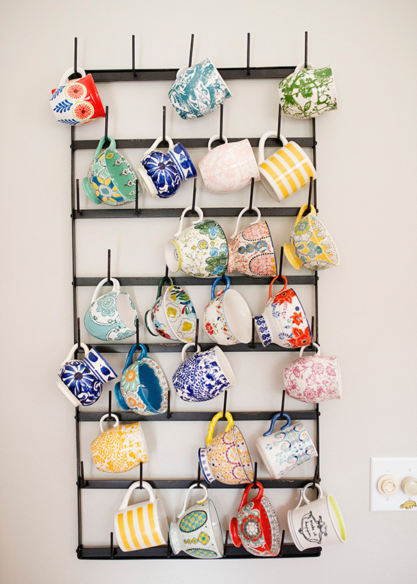 Best ideas about DIY Mug Rack
. Save or Pin 21 DIY Coffee Racks To Organize Your Morning Cup of Joe Now.