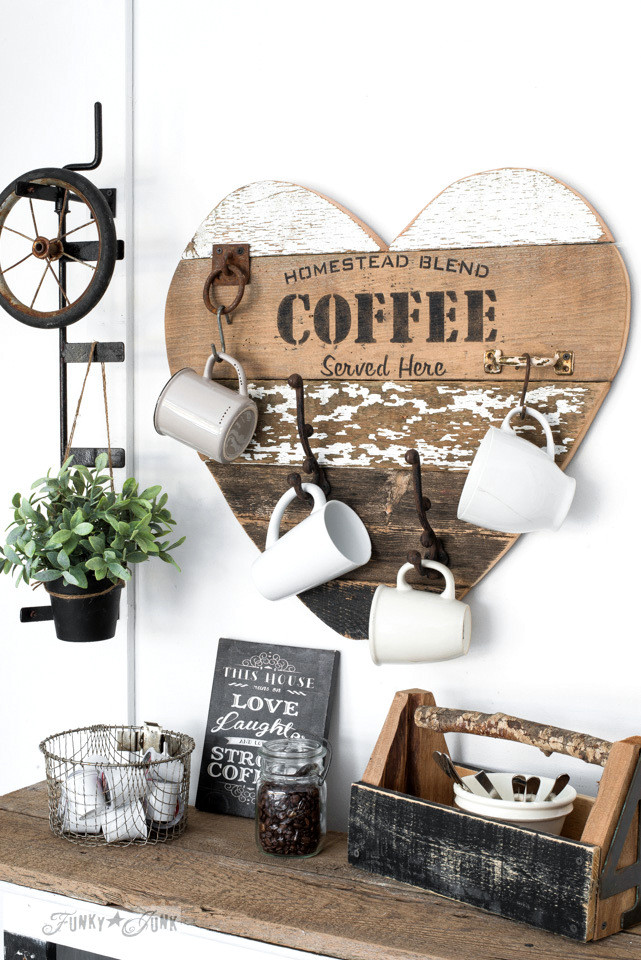 Best ideas about DIY Mug Rack
. Save or Pin Farmhouse DIY Mug Racks waiting to be made The Cottage Now.