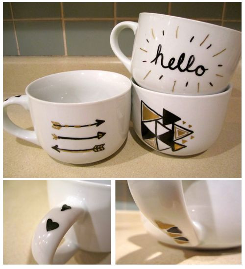Best ideas about DIY Mugs Designs
. Save or Pin Sharpie Mugs DIY crafty Now.