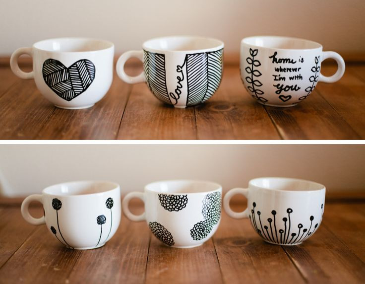 Best ideas about DIY Mugs Designs
. Save or Pin Best 25 Sharpie mugs ideas on Pinterest Now.