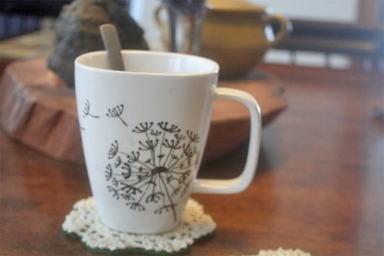Best ideas about DIY Mugs Designs
. Save or Pin DIY Doily Coasters – Factory Direct Craft Blog Now.