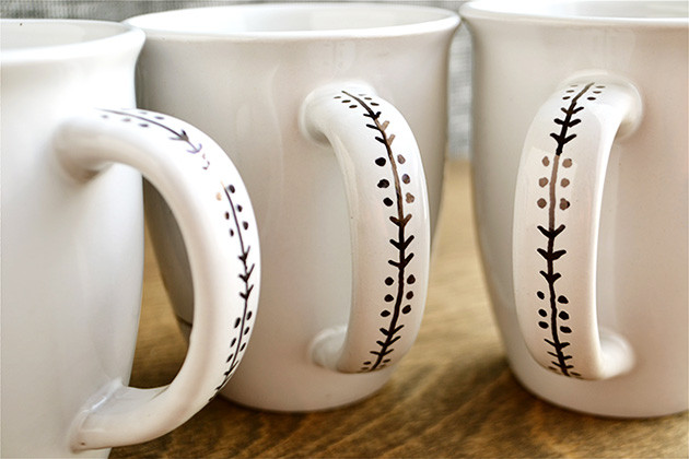 Best ideas about DIY Mugs Designs
. Save or Pin DIY Sharpie Mugs Evermine Weddings Now.