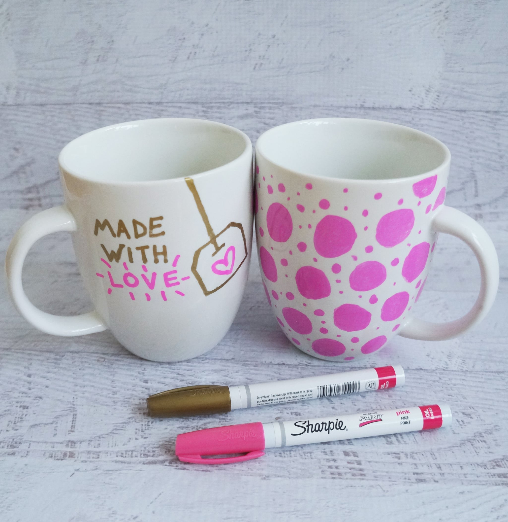 Best ideas about DIY Mugs Designs
. Save or Pin Sharpie Mug DIY Project Now.