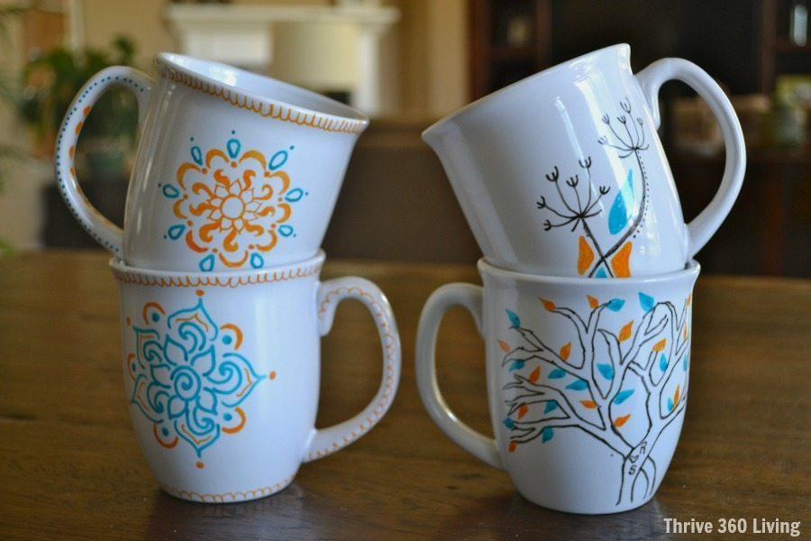 Best ideas about DIY Mugs Designs
. Save or Pin DIY Doodle Mugs Do s & Don ts • Color Made Happy Now.